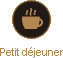 Le petit d&eacute;jeuner
